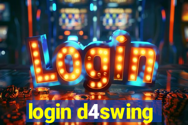 login d4swing